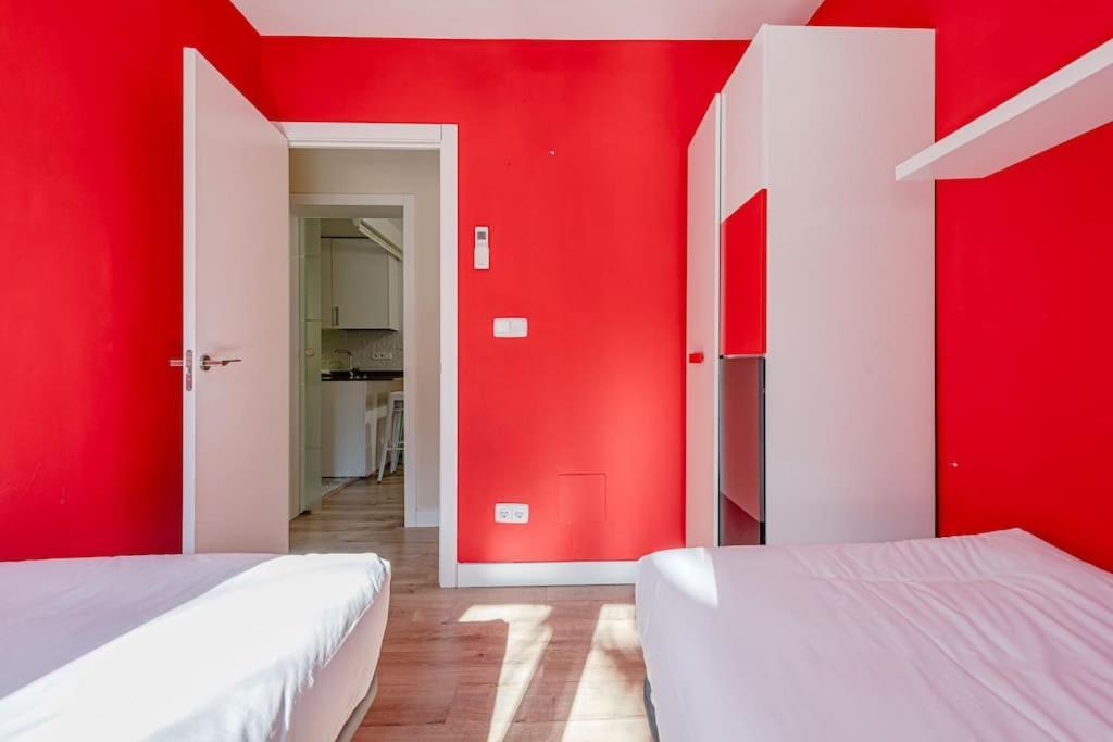 Luminous Apartment For 7 Pax In Tetuan - Pb Madrid Buitenkant foto