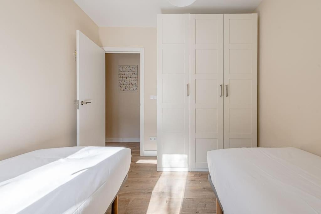 Luminous Apartment For 7 Pax In Tetuan - Pb Madrid Buitenkant foto