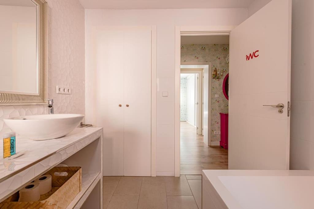 Luminous Apartment For 7 Pax In Tetuan - Pb Madrid Buitenkant foto