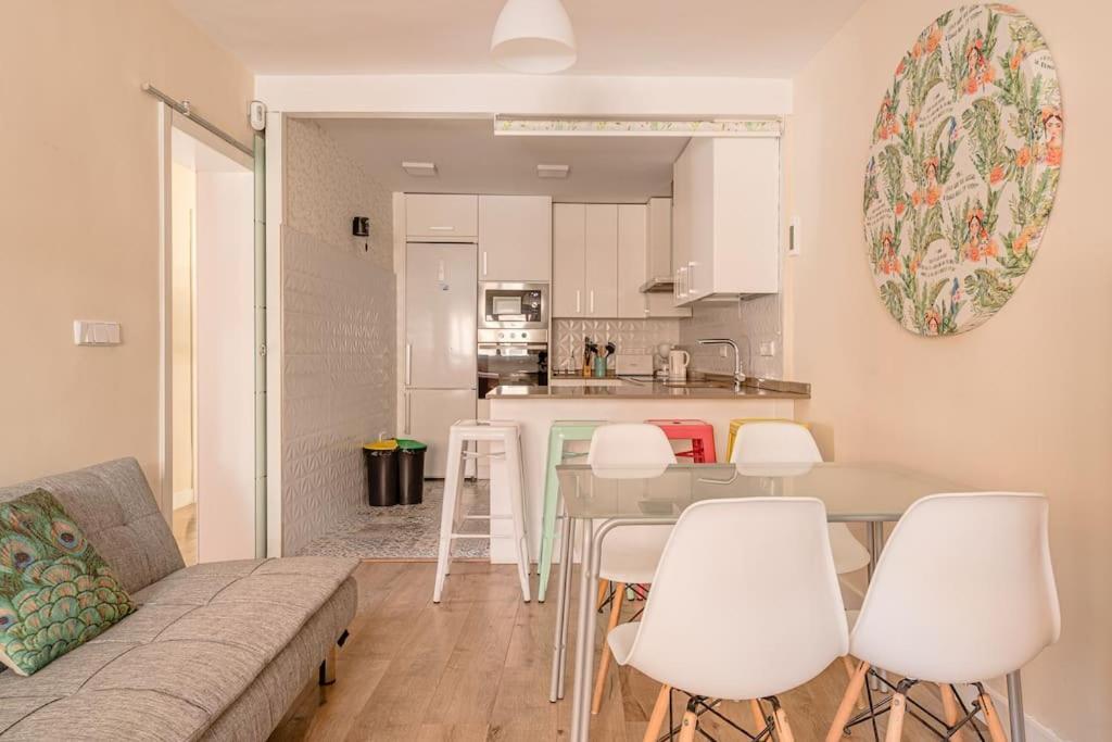 Luminous Apartment For 7 Pax In Tetuan - Pb Madrid Buitenkant foto