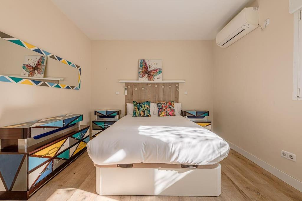 Luminous Apartment For 7 Pax In Tetuan - Pb Madrid Buitenkant foto