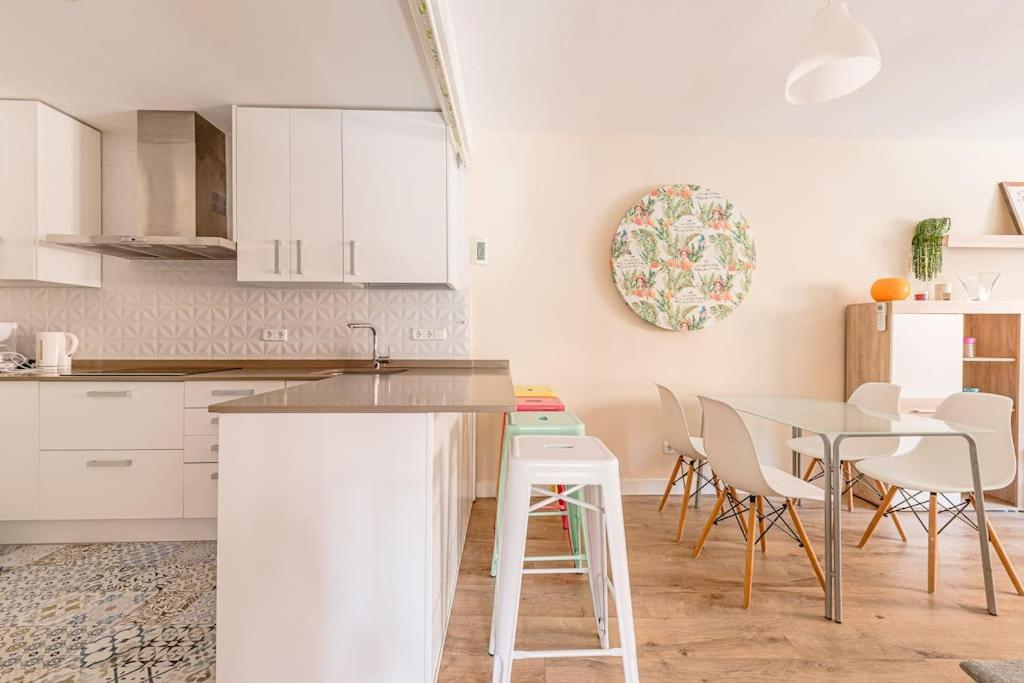 Luminous Apartment For 7 Pax In Tetuan - Pb Madrid Buitenkant foto