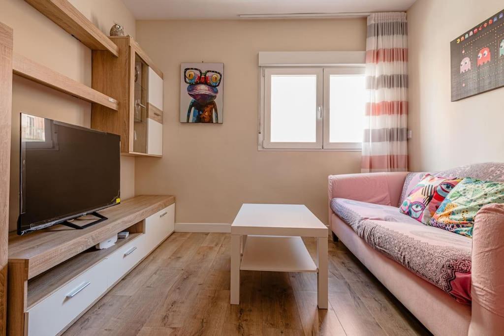 Luminous Apartment For 7 Pax In Tetuan - Pb Madrid Buitenkant foto