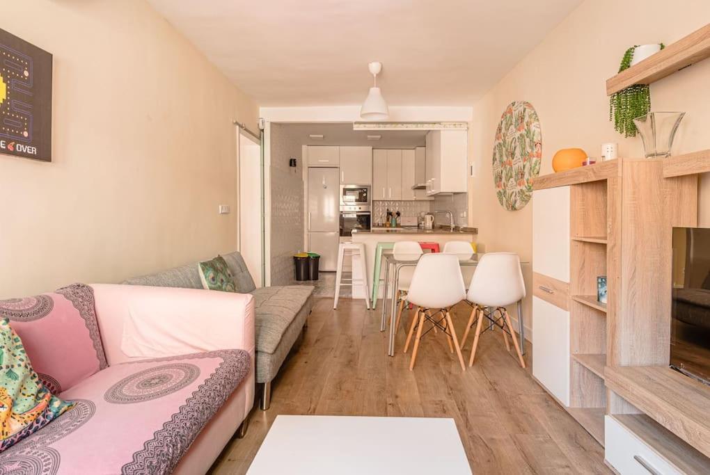 Luminous Apartment For 7 Pax In Tetuan - Pb Madrid Buitenkant foto