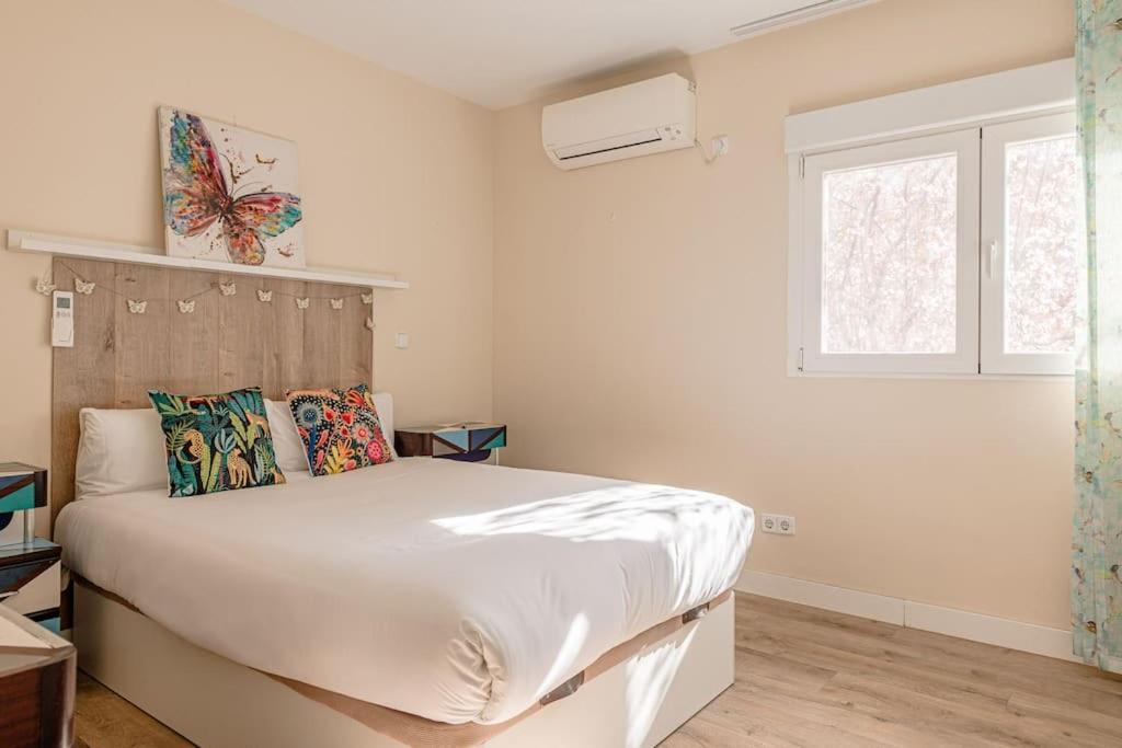Luminous Apartment For 7 Pax In Tetuan - Pb Madrid Buitenkant foto