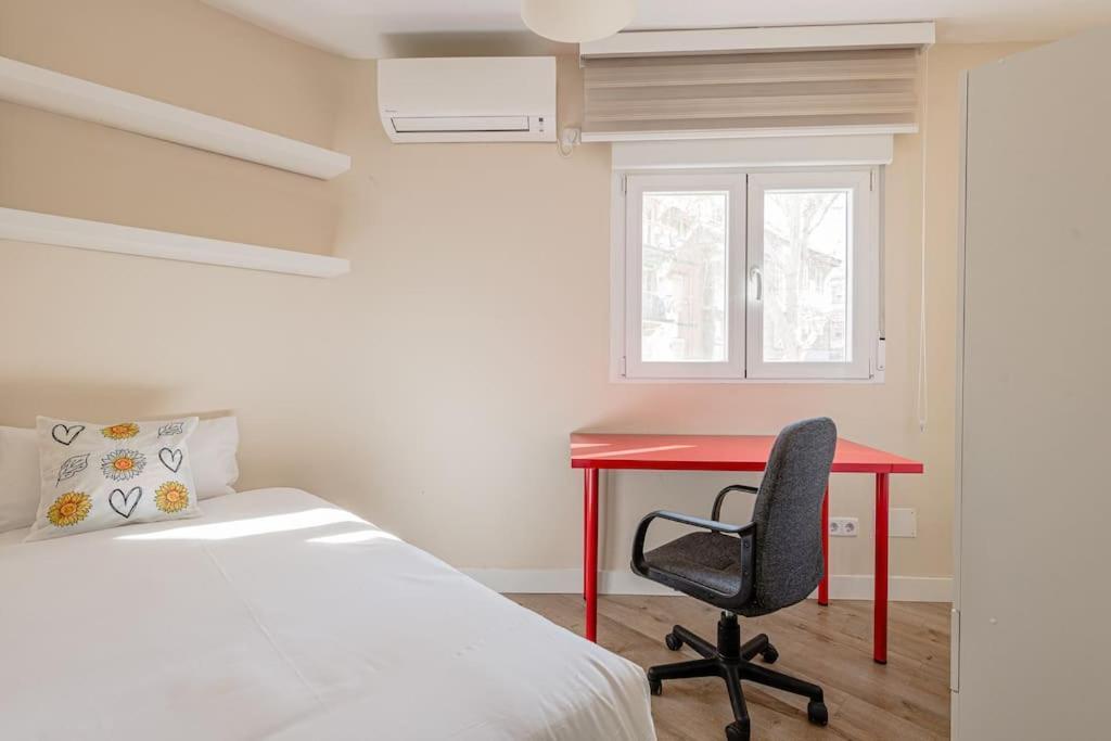 Luminous Apartment For 7 Pax In Tetuan - Pb Madrid Buitenkant foto