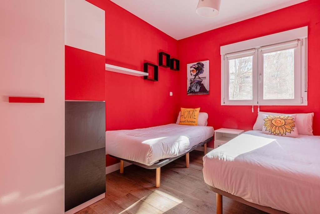 Luminous Apartment For 7 Pax In Tetuan - Pb Madrid Buitenkant foto