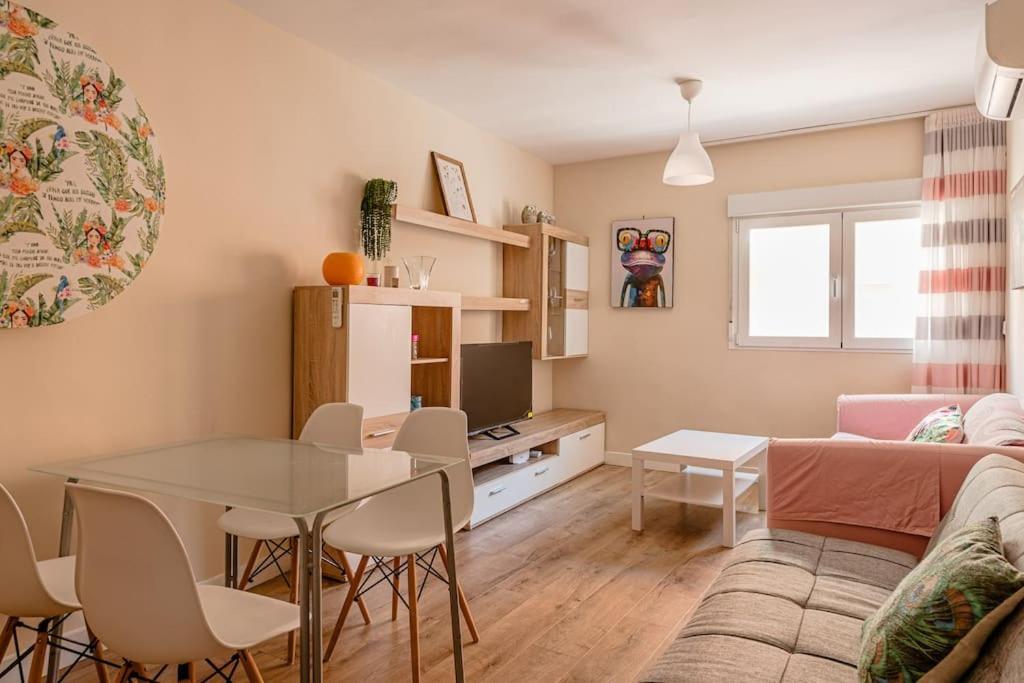 Luminous Apartment For 7 Pax In Tetuan - Pb Madrid Buitenkant foto